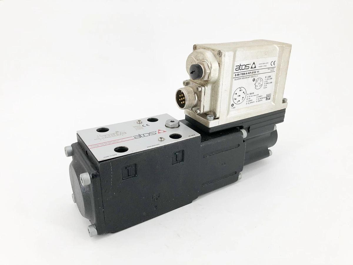 New Atos E-RI-TEB-N-NP-01H 11 Servo Valve DLKZOR-TEB-SN-NP-140-L71 11