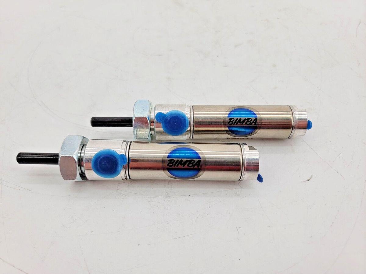 Lot of 2 New Bimba D-28873-A-1 Air Cylinder 1" Stroke