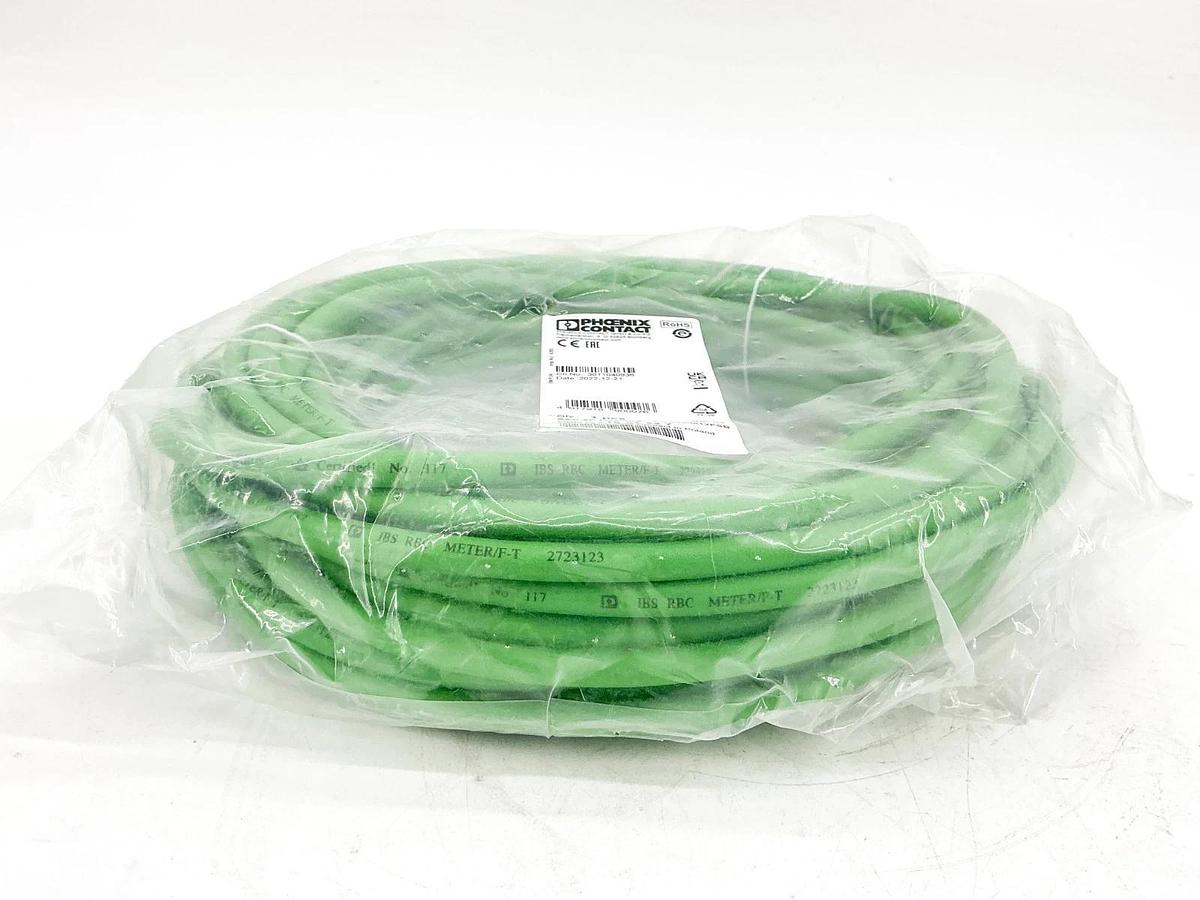 New Phoenix Contact SAC-5P-M12MSB/15,0-900/M12FSB Bus Cable Cordset 1507227