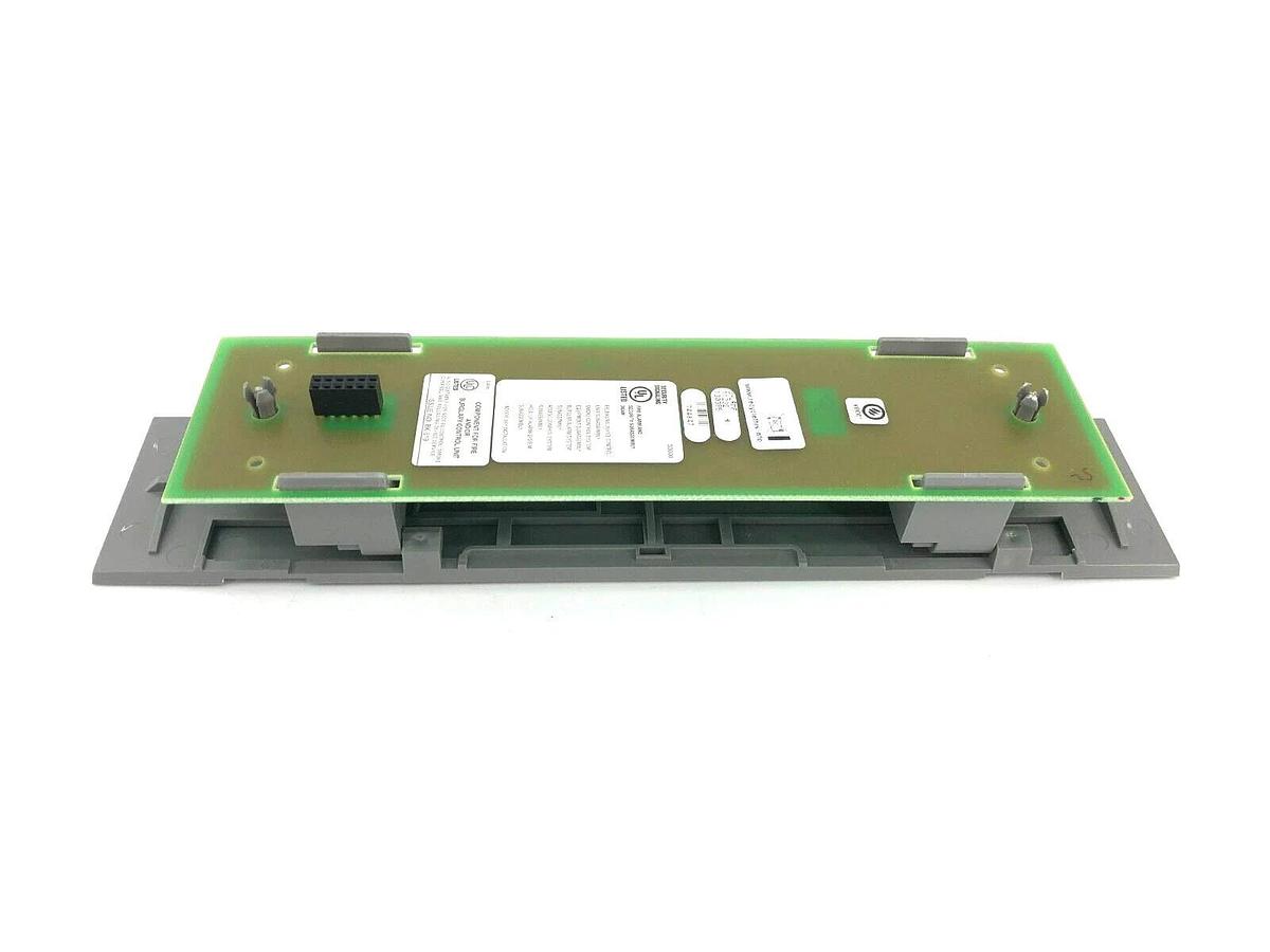 New Edwards 3-LRMF Blank Single Space Plastic Mount Local Rail Module Filler