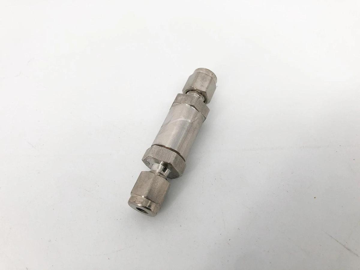 New Swagelok SS-2F-2 Inline Filter 2 Micron 1/8 Tube 316 SS 0002415941 - No Box