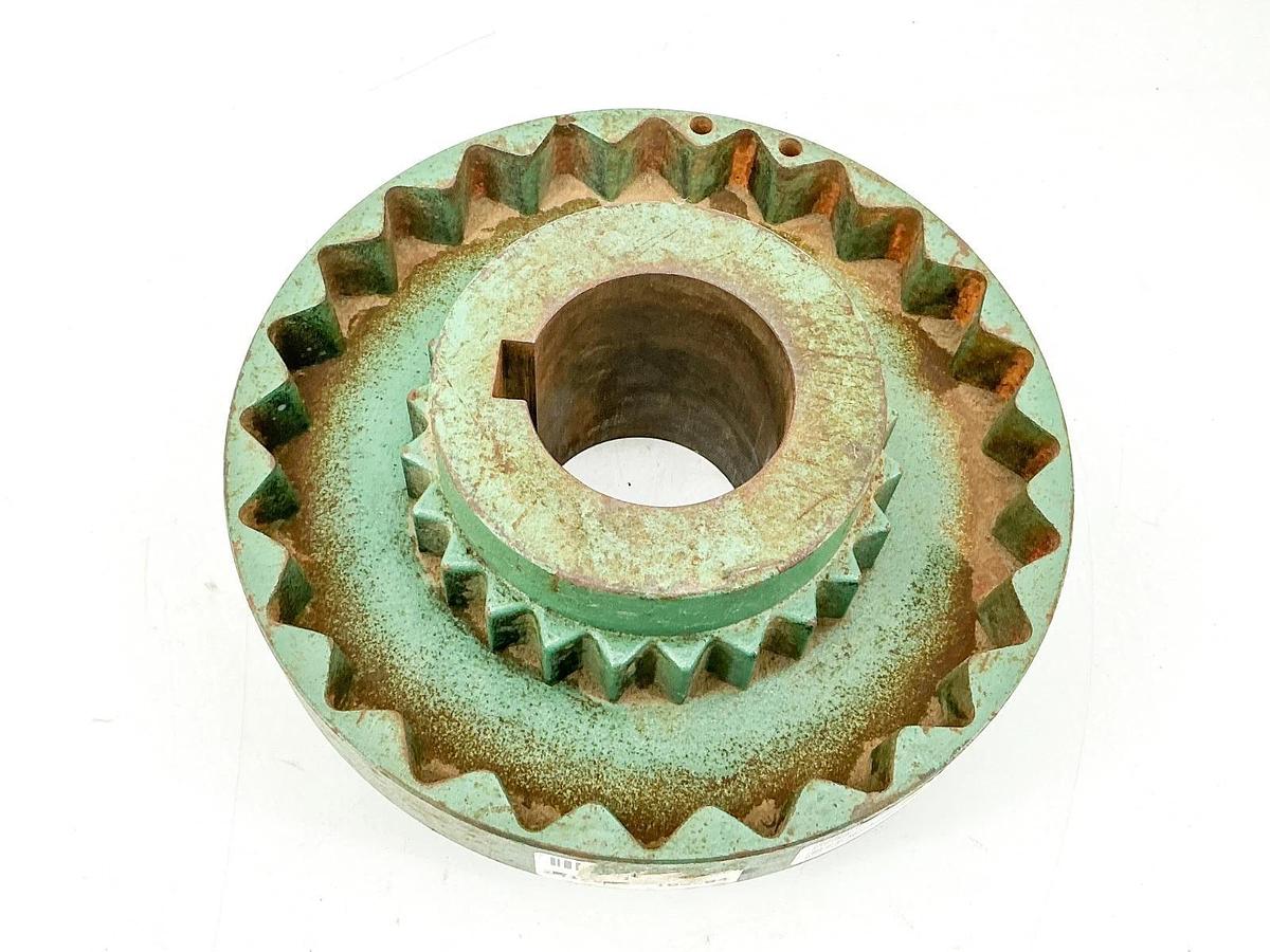 Used TB Woods 12S X 3 Coupling Flange Hub 3" Bore