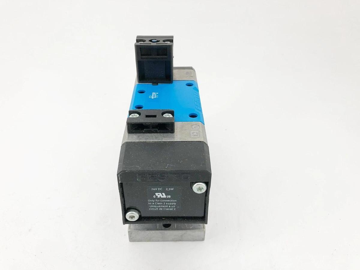 New Festo MN1H-5/2-D-2-FR-C Solenoid Valve 24VDC 2.5W 159699