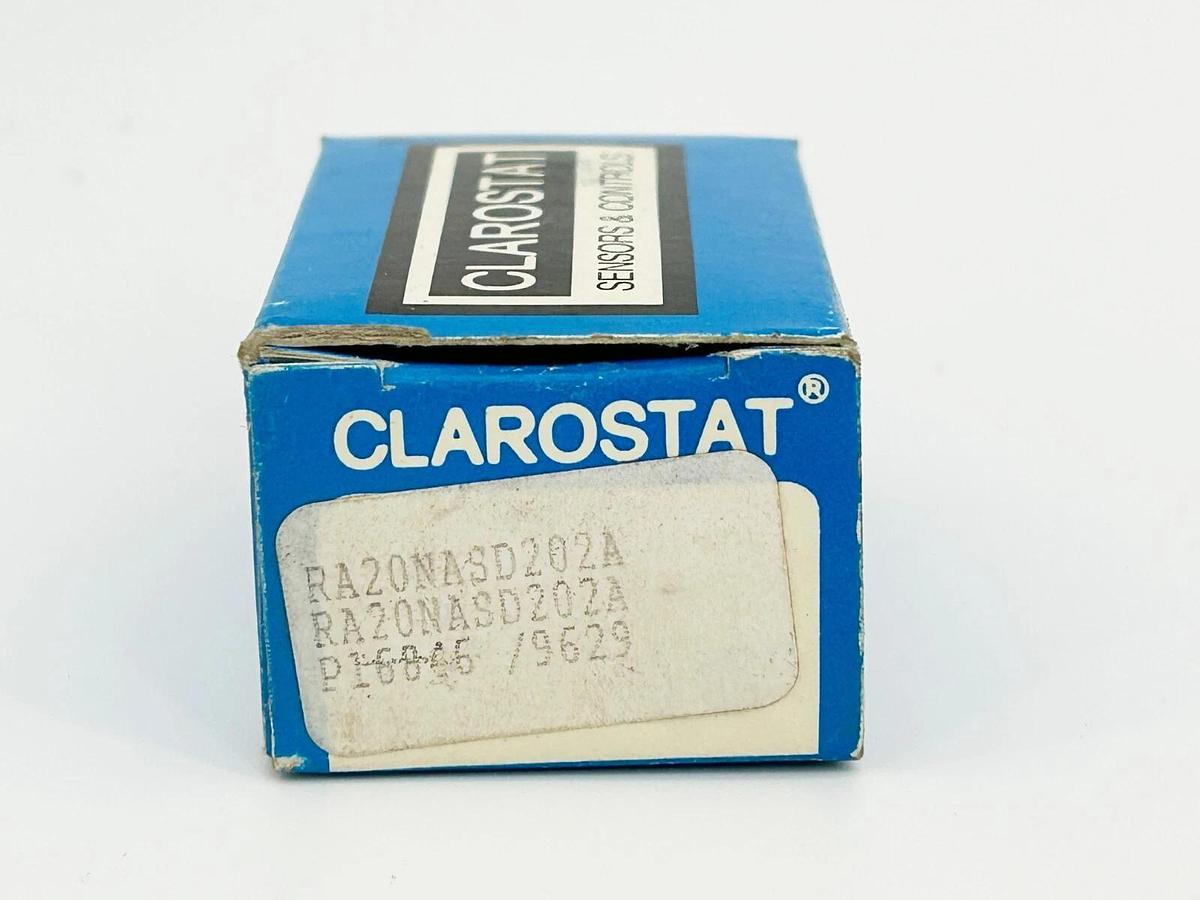 New Clarostat RA20NASD202A Wirewound Potentiometer 2K OHM 2W