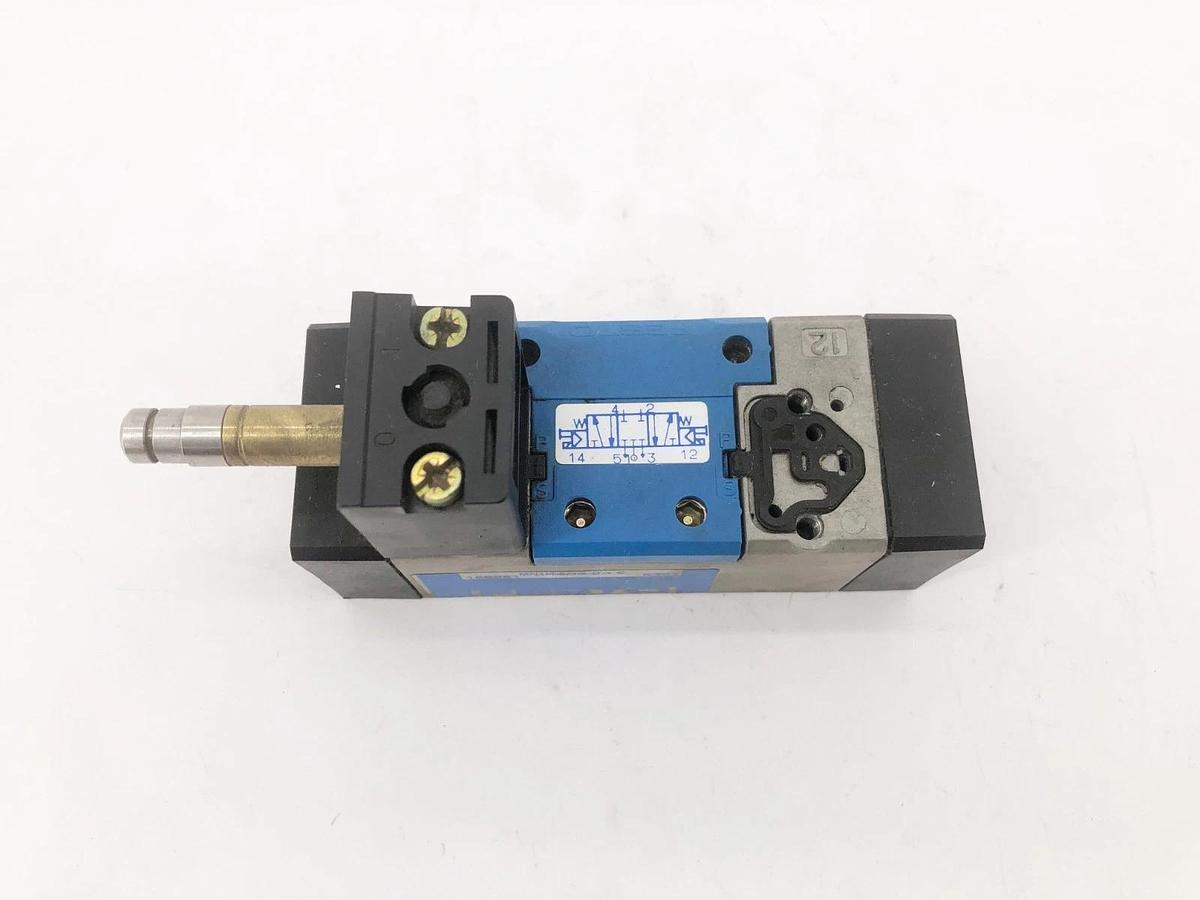 New Festo MN1H-5/3G-D-1-C Solenoid Valve 45-145psi 159681 - No Box Missing Parts