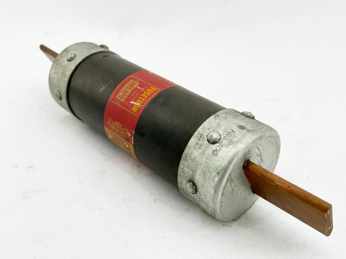 New Bussmann FRS-400 Dual Element Fuse 400A 600V Class RK5 - No Box