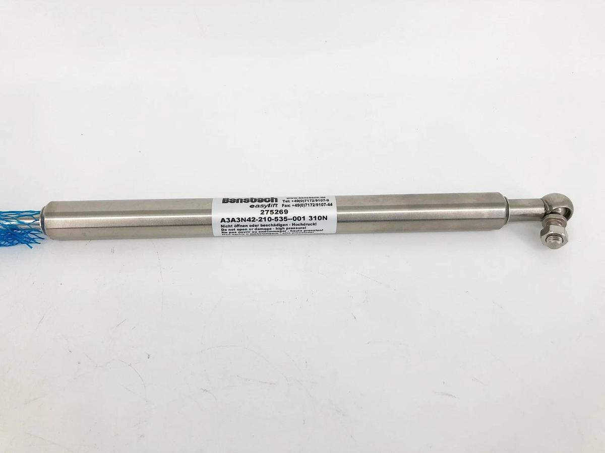 New Bansbach A3A3N42-210-535--001 310N Gas Spring 350N 275269 - No Box