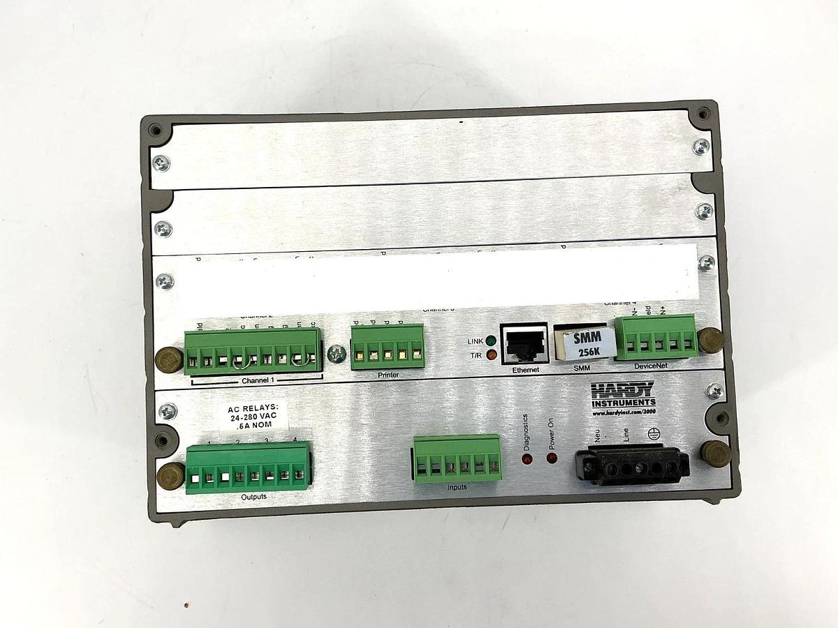 New Hardy Instruments HI-3010-PM-AA-LC-00-DN Controller 5W 115/240VAC - No Box
