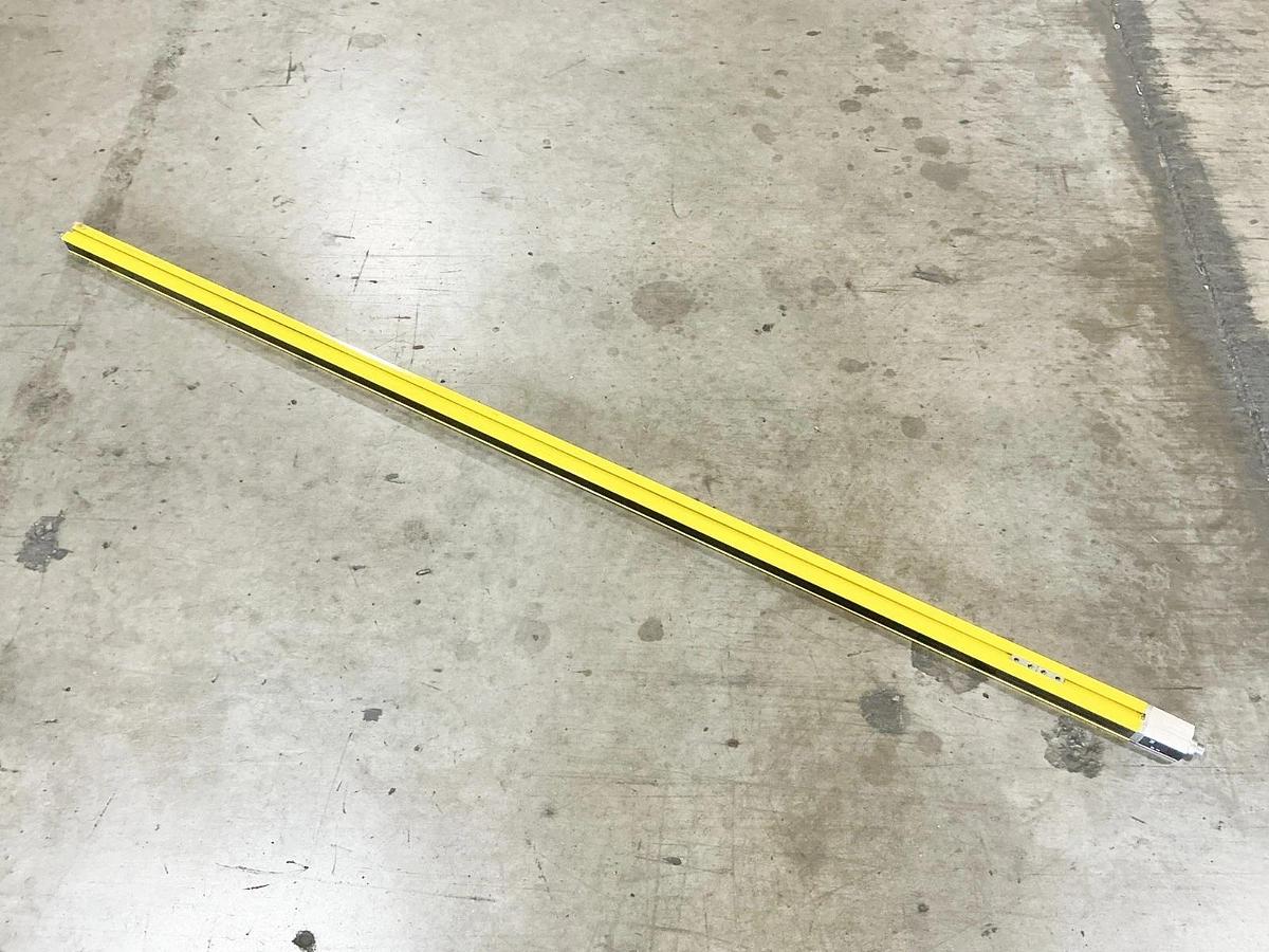 Used Leuze Electronics MLC520R40-1500 Safety Light Curtain MLC 500 Series Stype 4