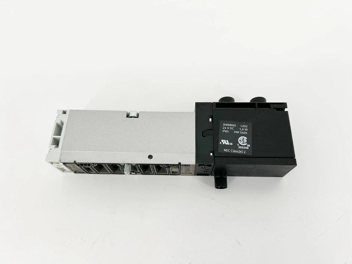 New Festo VSVA-B-P53C-ZD-A1-1T1L Pneumatic Solenoid Valve 24VDC 539162