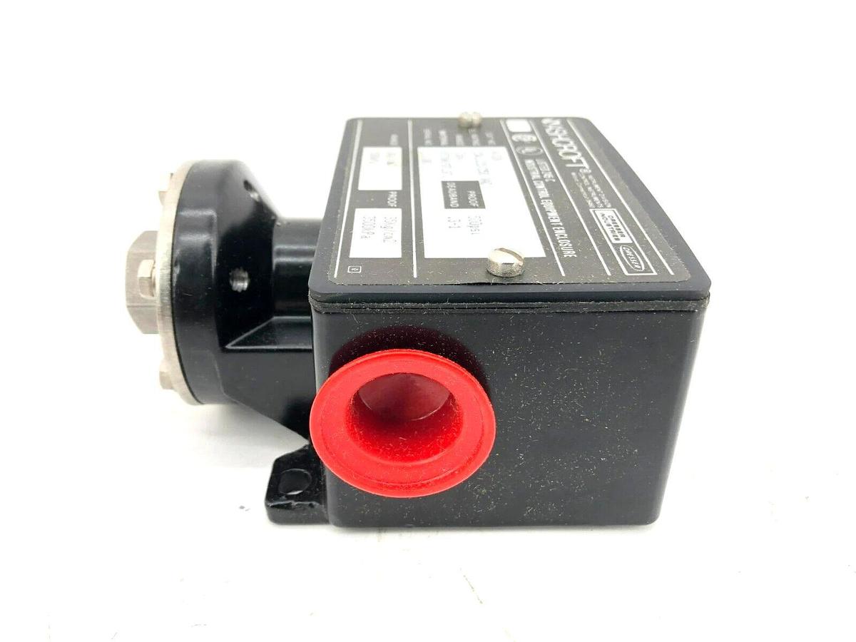 New Ashcroft B450V 15PSI Pressure Switch NEMA 4X
