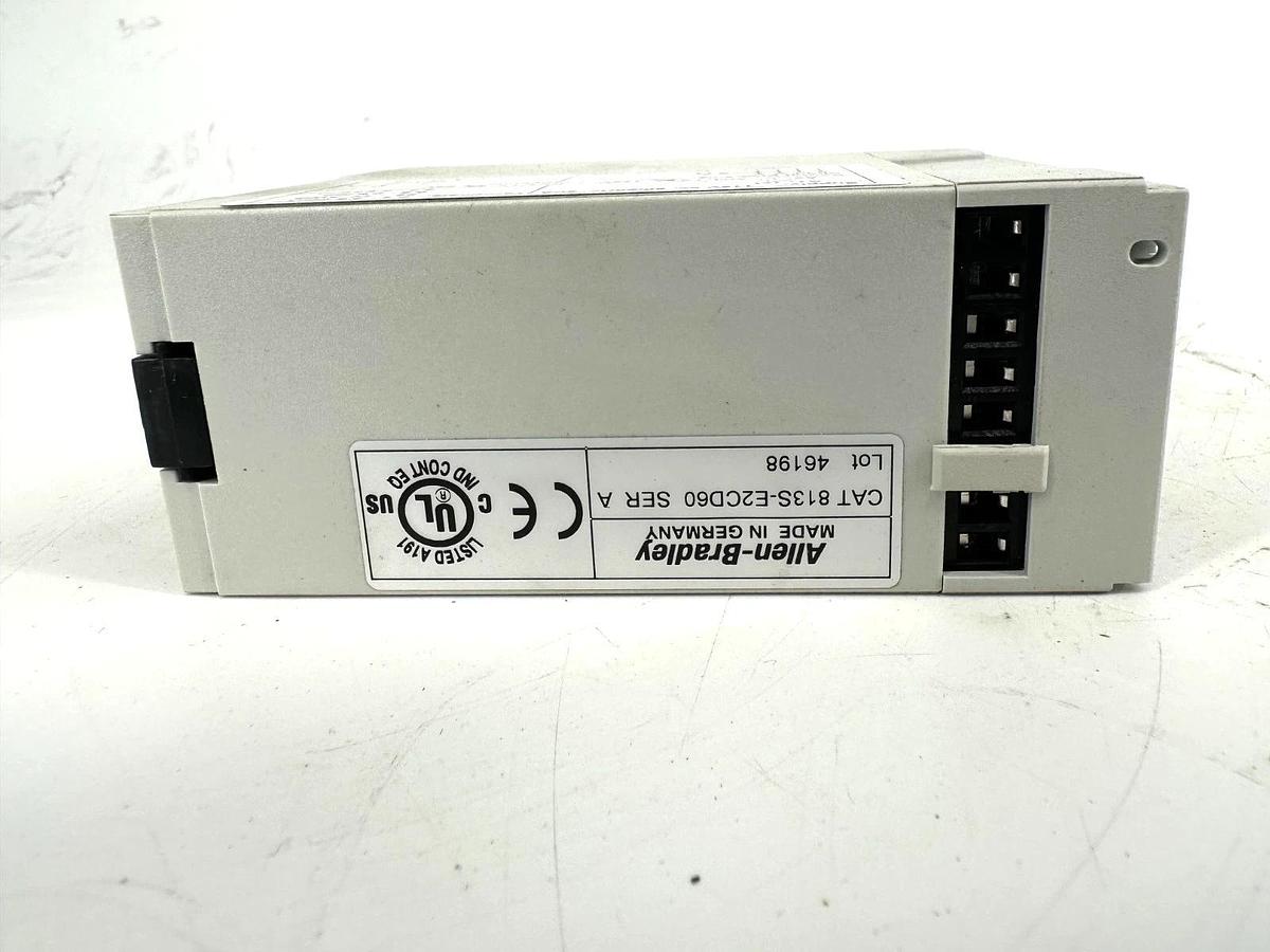 New Allen Bradley 813S-E2CD60 Ser A Phase Monitor 250-690V 60HZ 115VCP 3 Phase