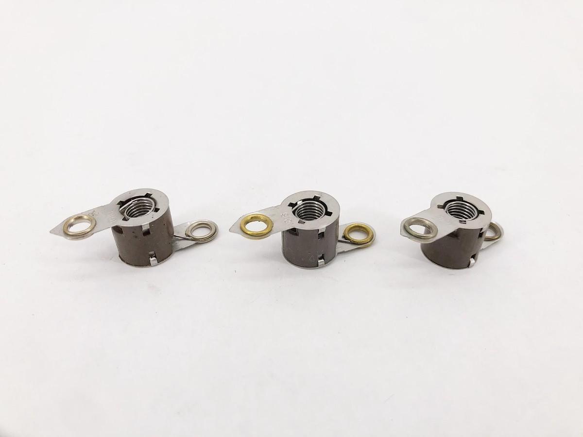 Lot of 3 New Cutler Hammer H1018 Overload Heater Elements - No Box