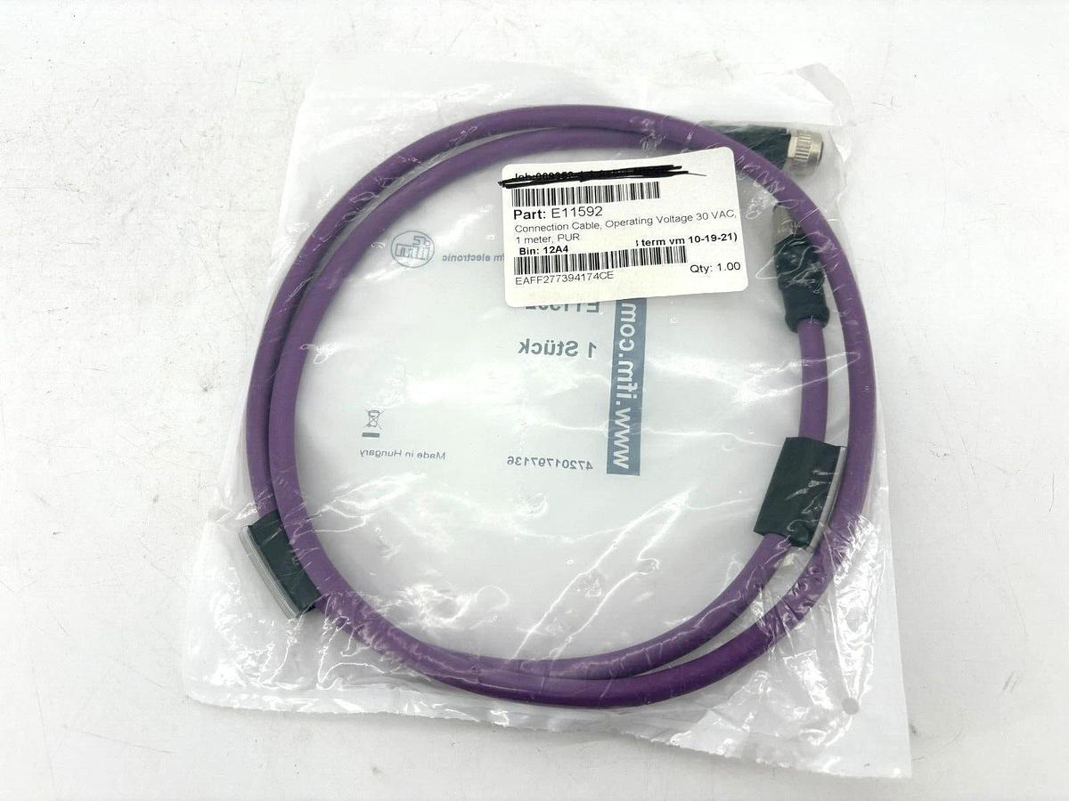New IFM E11592 CAN Connection Cable VDOGH050ZDA0001C05STGH050ZDS