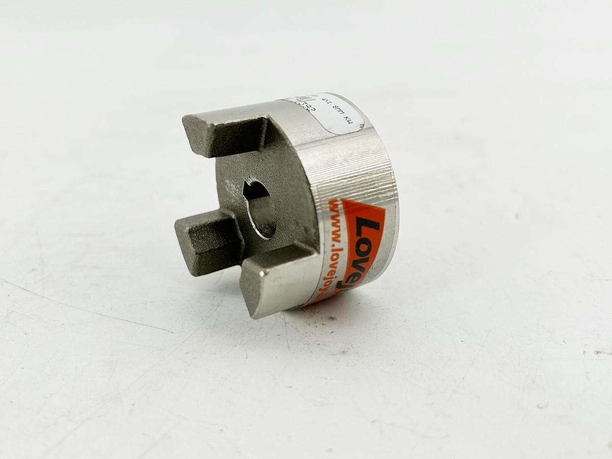 New Lovejoy SS-075 Jaw Coupling Hub 12mm Bore 4mm x 1.8mm KW HUB Stainless S