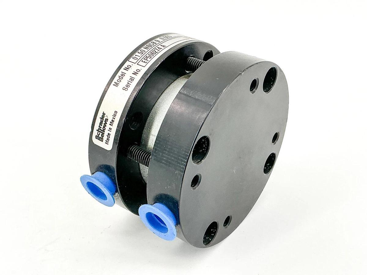 New Shrader Bellows 01.50NSCB9 0.500 Pneumatic Cylinder 250PSI - No Box