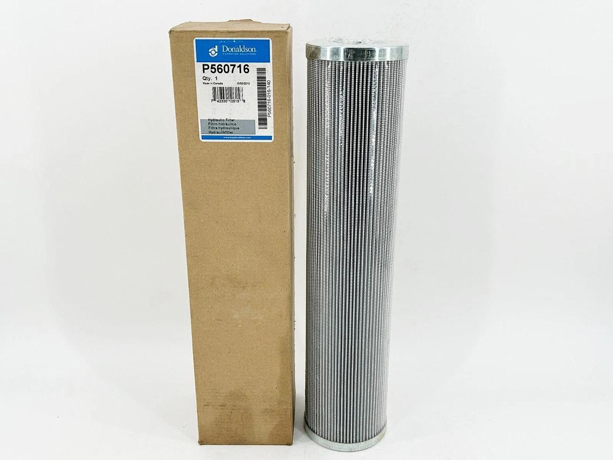 New Donaldson P560716 Hydraulic Cartridge Filter