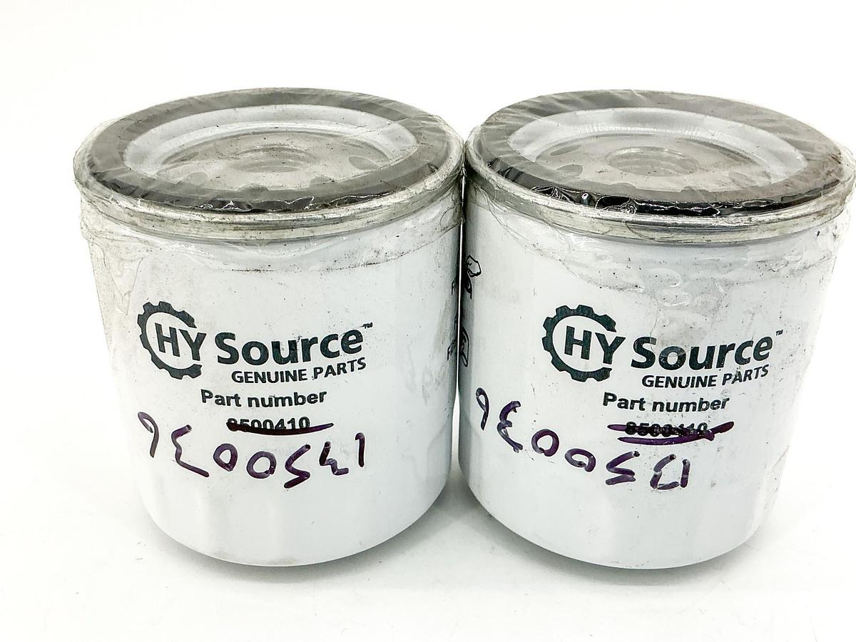 New Lot of 2 Hysource 0500410 Oil Filter Hyster 1350036 - No Box