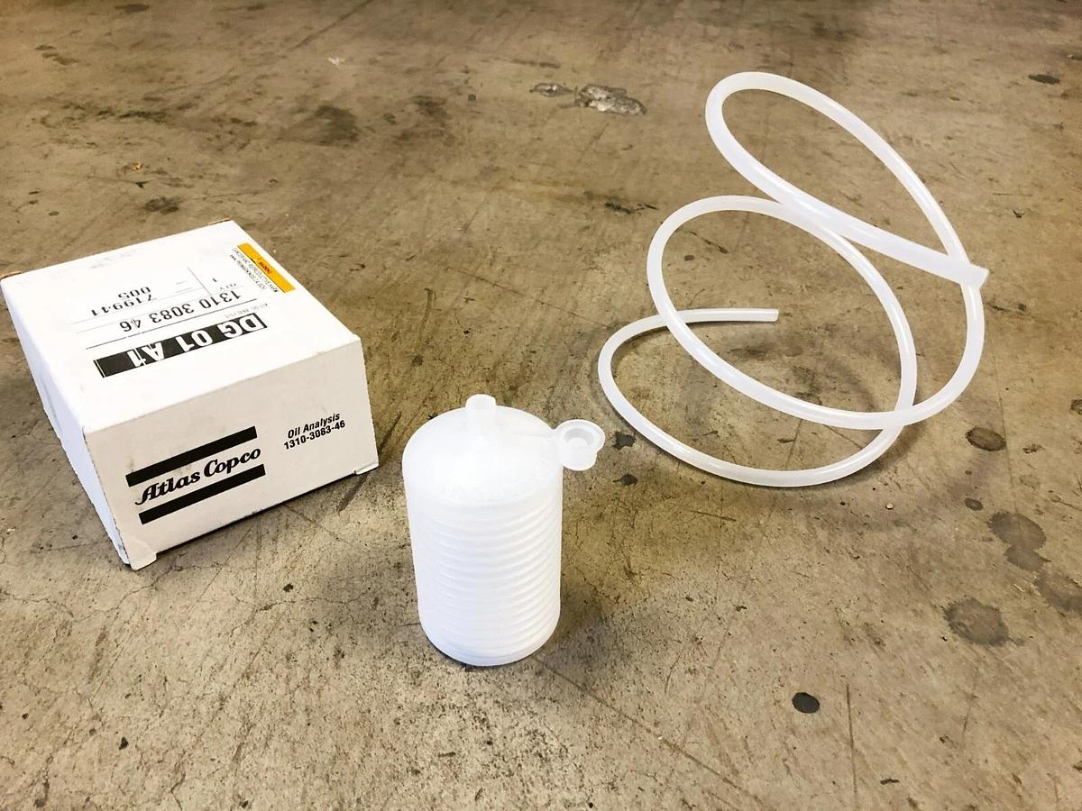 New Atlas Copco 1310-3083-46 Oil Analysis Kit