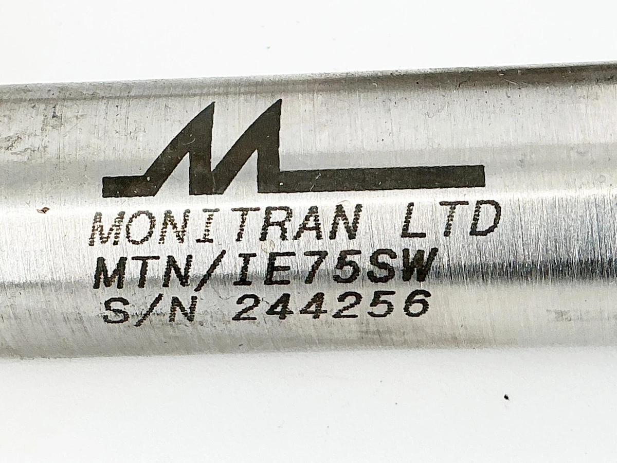 New Monitran LTD MTN/IE75SW Probe Sensor - No Box