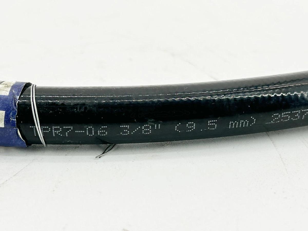 New Pirtek TRP7-06 Hose 23" Length 3/8" 2547 PSI 175 Bar W.P SAE 100R7