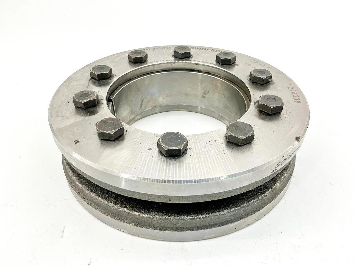 New RingfederRFN 4061 085X155-K Shrink Disc PG0410 LA 452044 1226339 - No Box