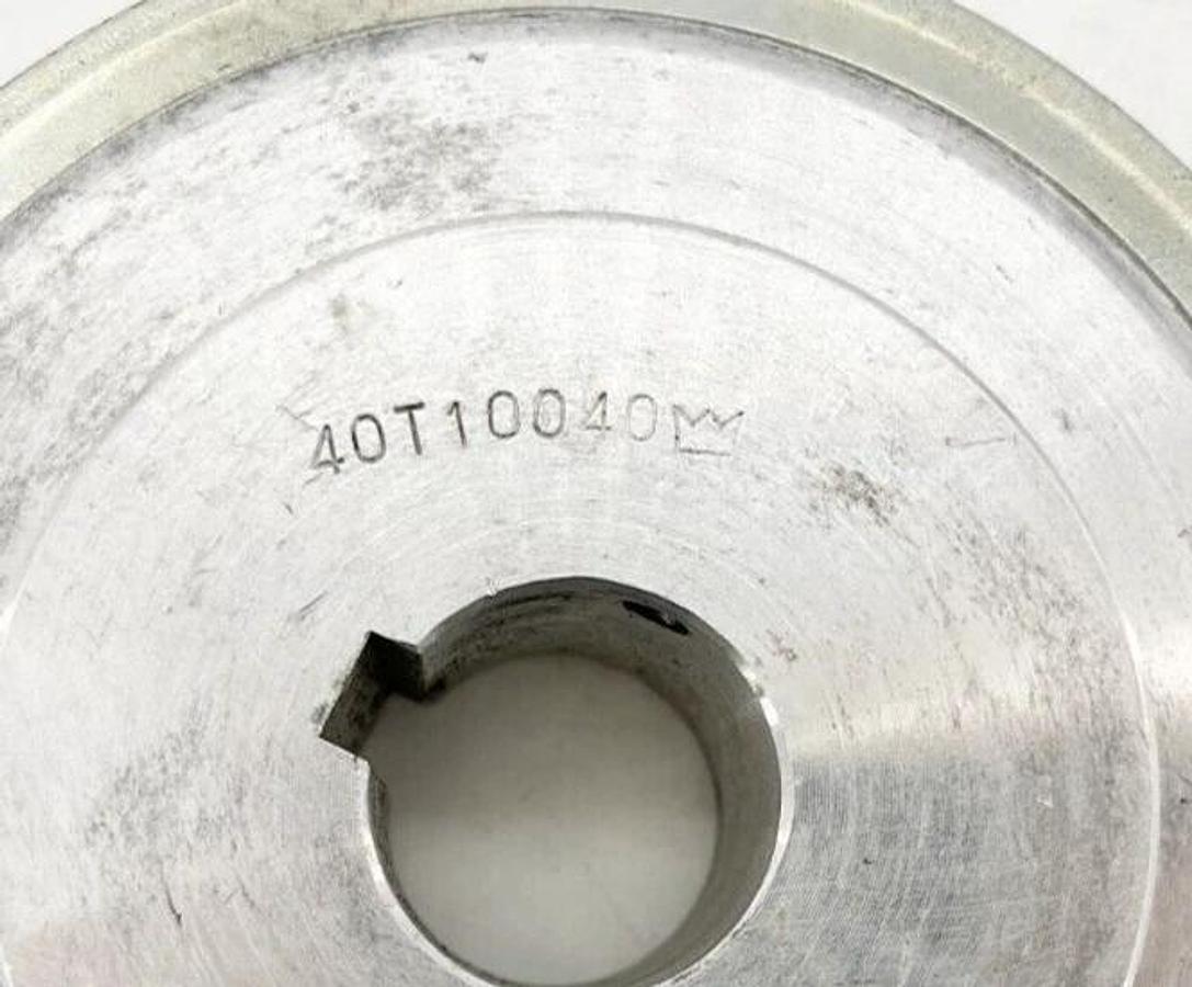 New 40T10040 Aluminum Timing Belt Pully 25mm 40 Tooth