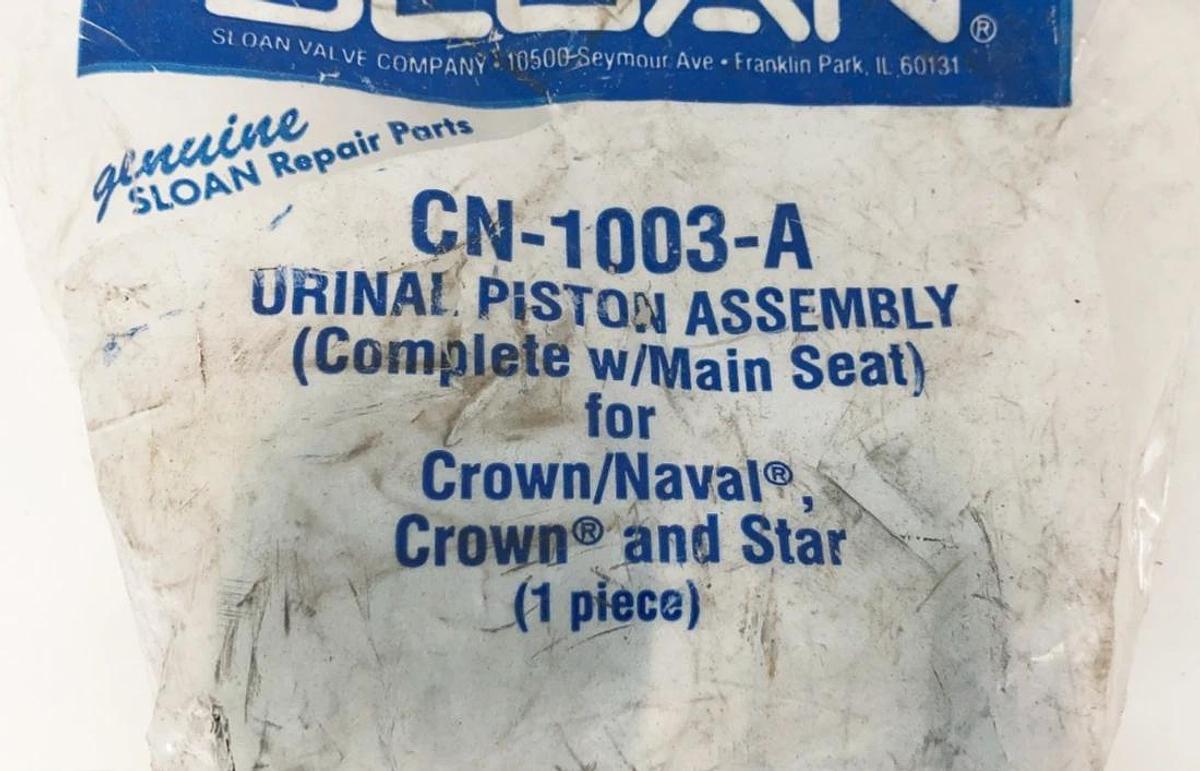 New Sloan CN-1003-A Urinal Piston Assembly