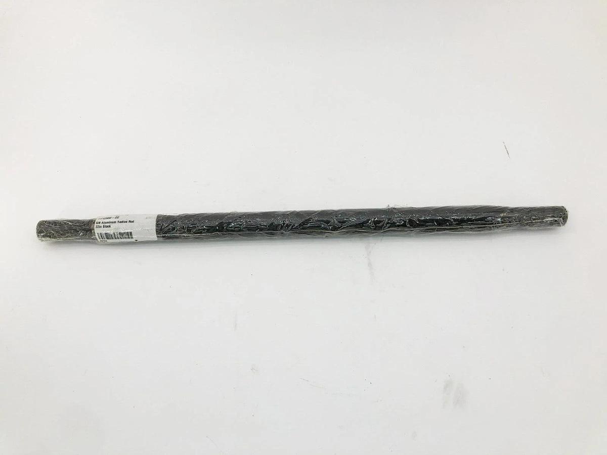 Lot of 2 New Ti22 Performance TIP2500-22 Radius Rods 5/8" Aluminum 22" Length