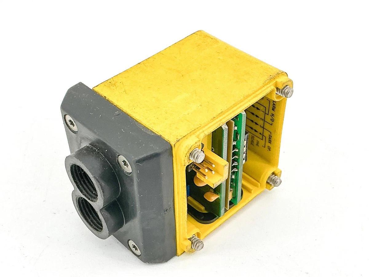 Used Banner Engineering OSBF Omni-Beam Photoelectric Sensor Head 27083