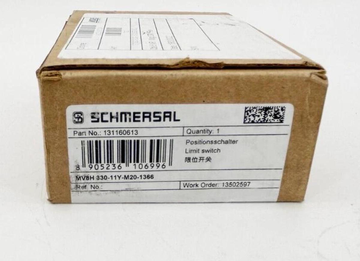 New Schmersal MV8H 330-11Y-M20-1366 Position Switch 131160613 M20X1.5