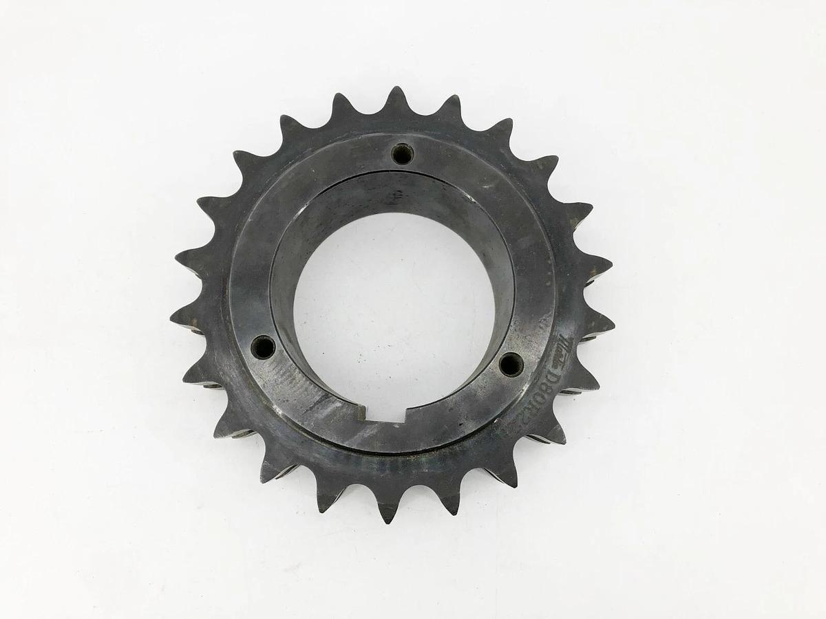 New Martin D80R22H Split Double Roller Sprocket 22 Teeth 3-7/8" Bore