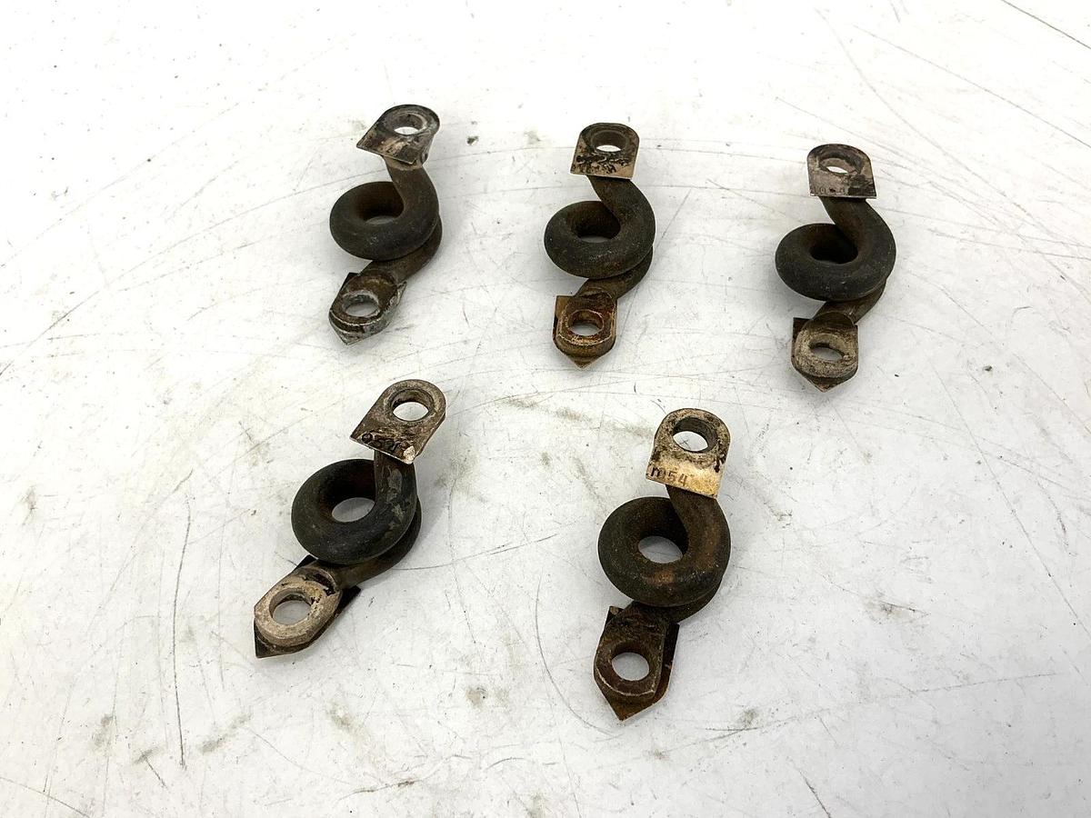 Used Lot of 5 Cutler-Hammer H1054 Thermal Overload Relay Heater Element 1054