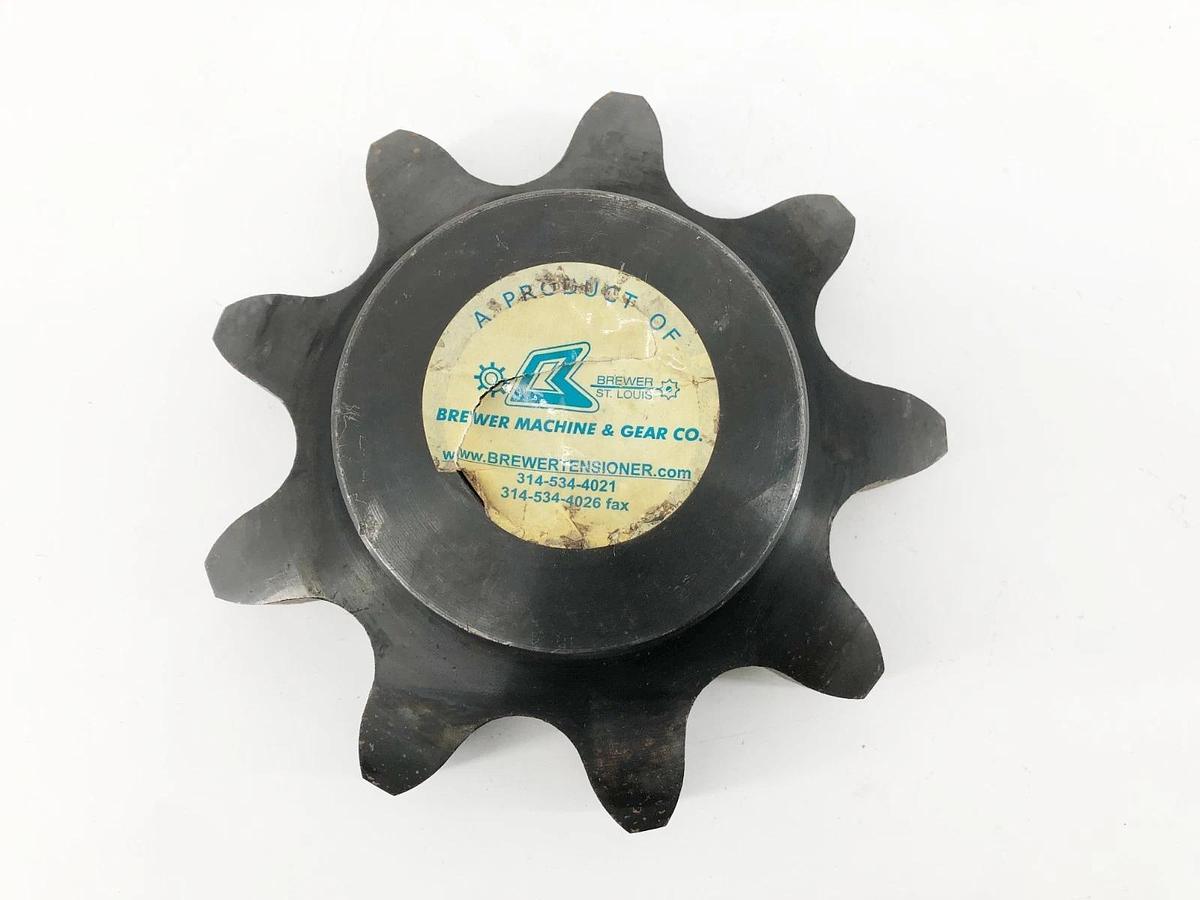 New Brewer 160B9 Chain Idler Sprocket w/ Needle Bearing 1-1/2" Bore - No Box