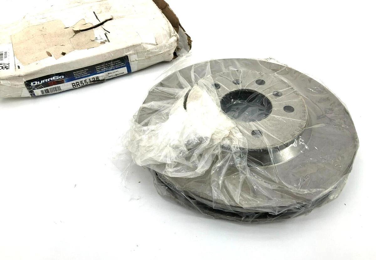 New Durago BR55126 Disc Brake Rotor