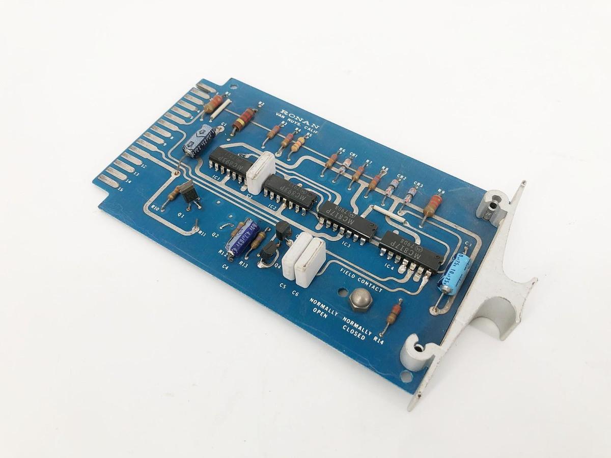 Used Ronan FD-24 Alarm Module PCB FD24