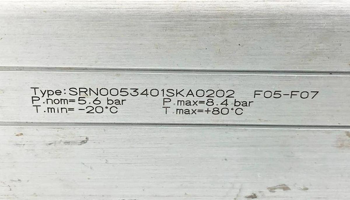 Used Assured Automation SRN0053401SKA0202 Valve Actuator 8.4 bar Max