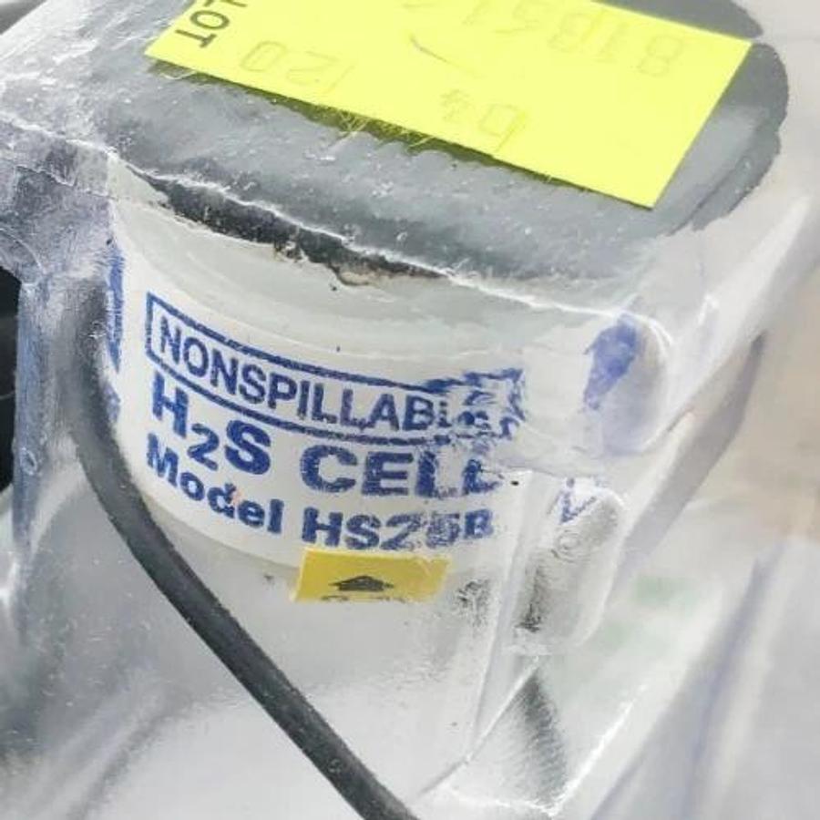 New MSA 813616 Sensor Kit Ultima Toxgard II H2S Model HS25B