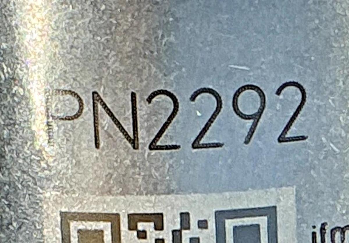 New IFM Efector PN2292 Pressure Sensor 4-Pin 18-30V PN-100-SEN14-MFRKG/US/ /V