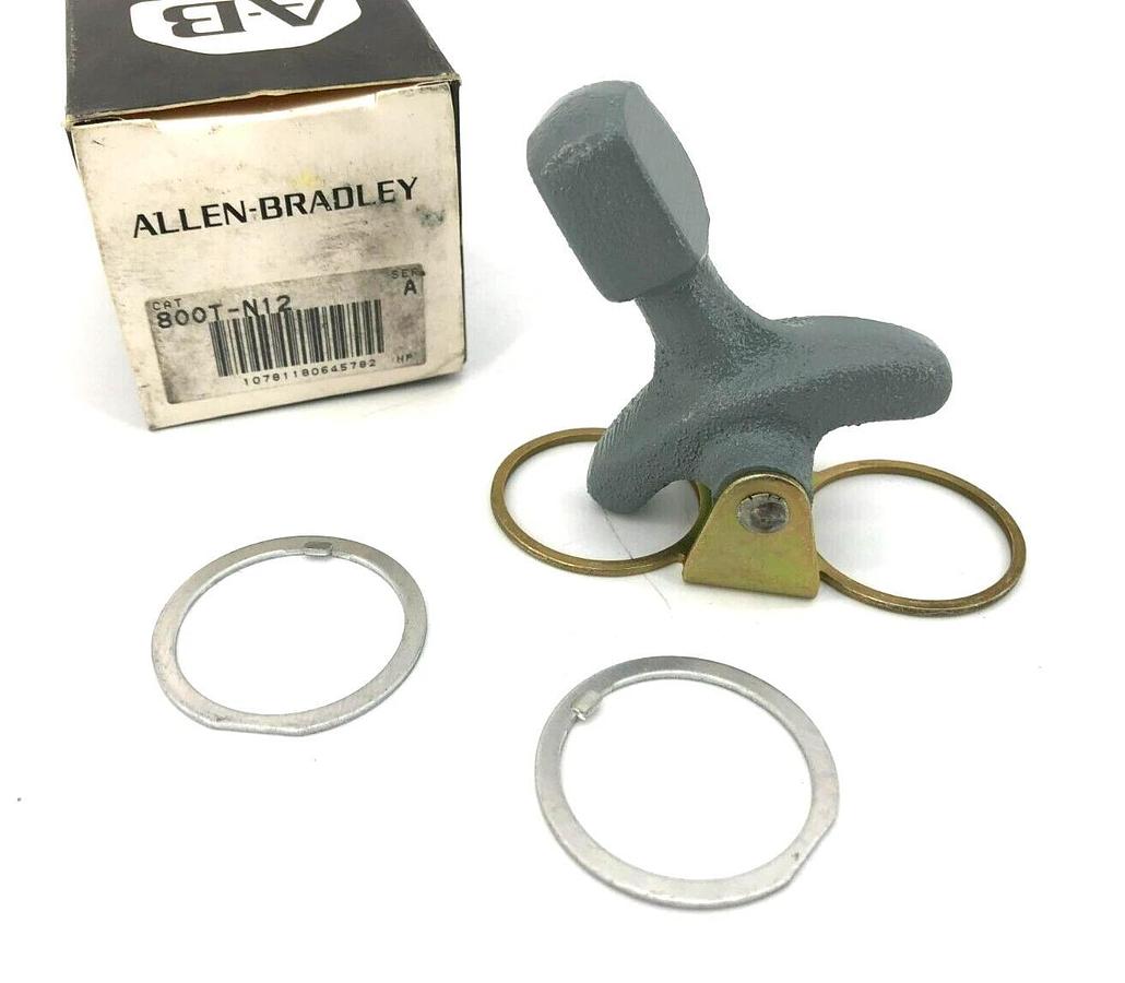 New AB Allen-Bradley 800T-N12 Ser. A Rocker Arm Lever