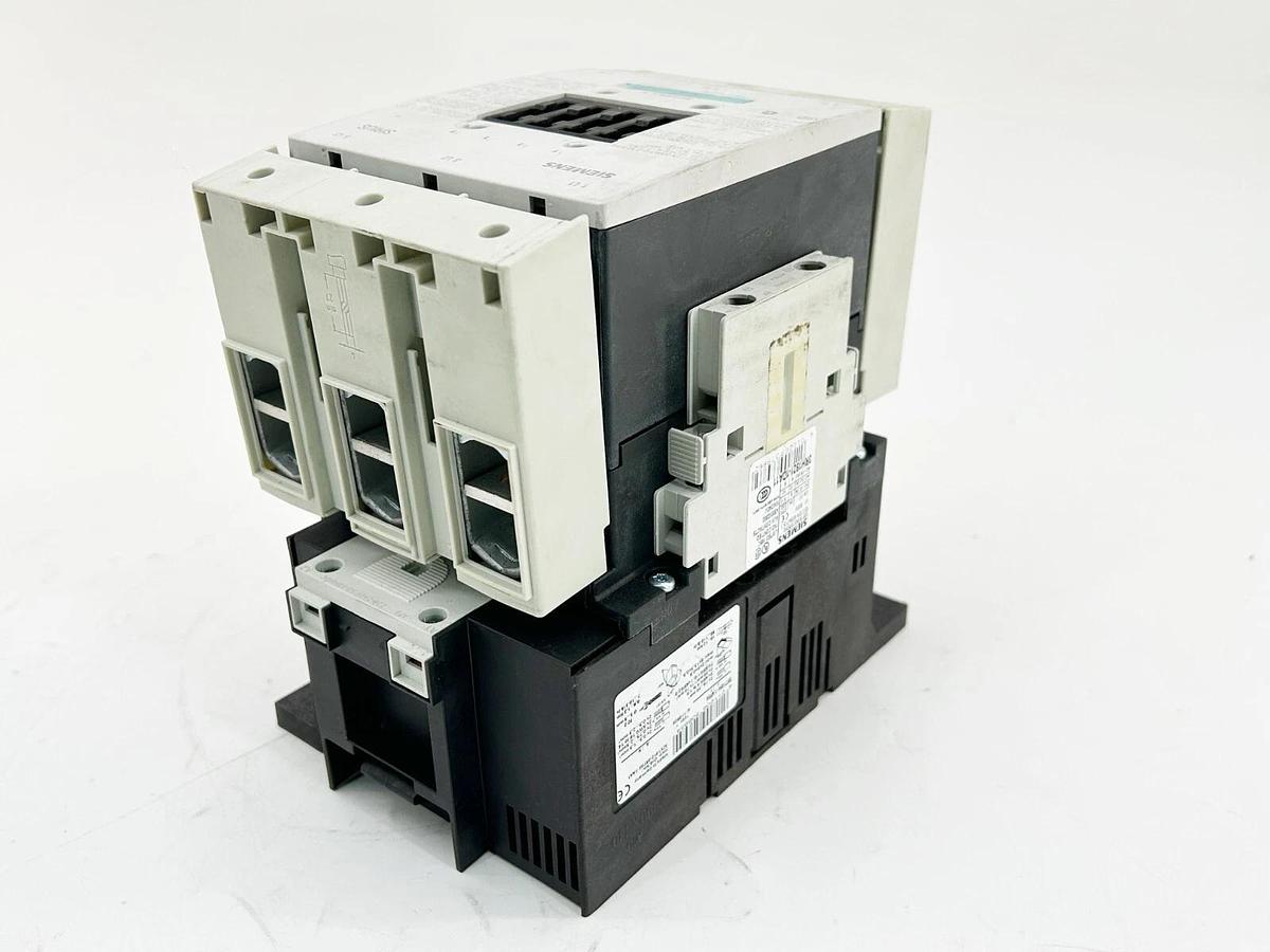 New Siemens 3RT1054-1AP36 Power Contactor 115A 3P 240V 50/60Hz 2NO+2NC