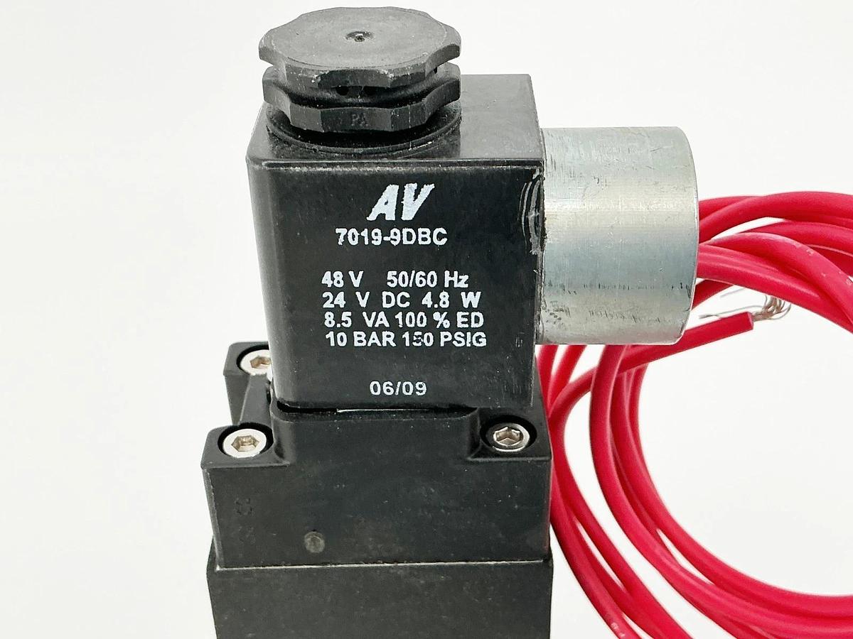 New Automatic Valve D2023GAWR-DBAC Solenoid Valve 48V 7019-9DBC - No Box