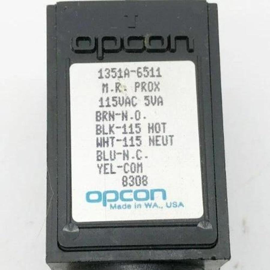 New Opcon 1351A-6511 Photoelectric Detector 115VAC 5VA