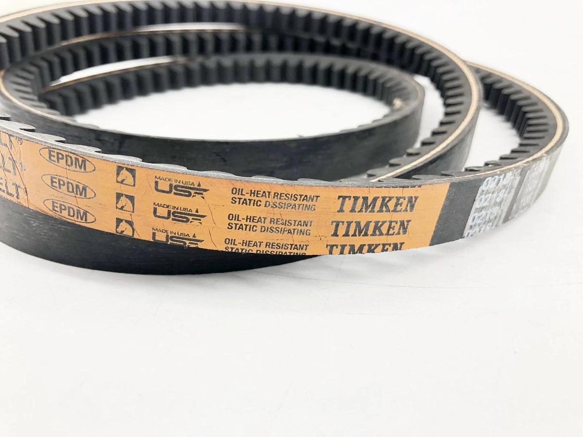 New Timken BX71 Gold-Ribbon Cogged V-Belt 21/32" x 74" - No Box