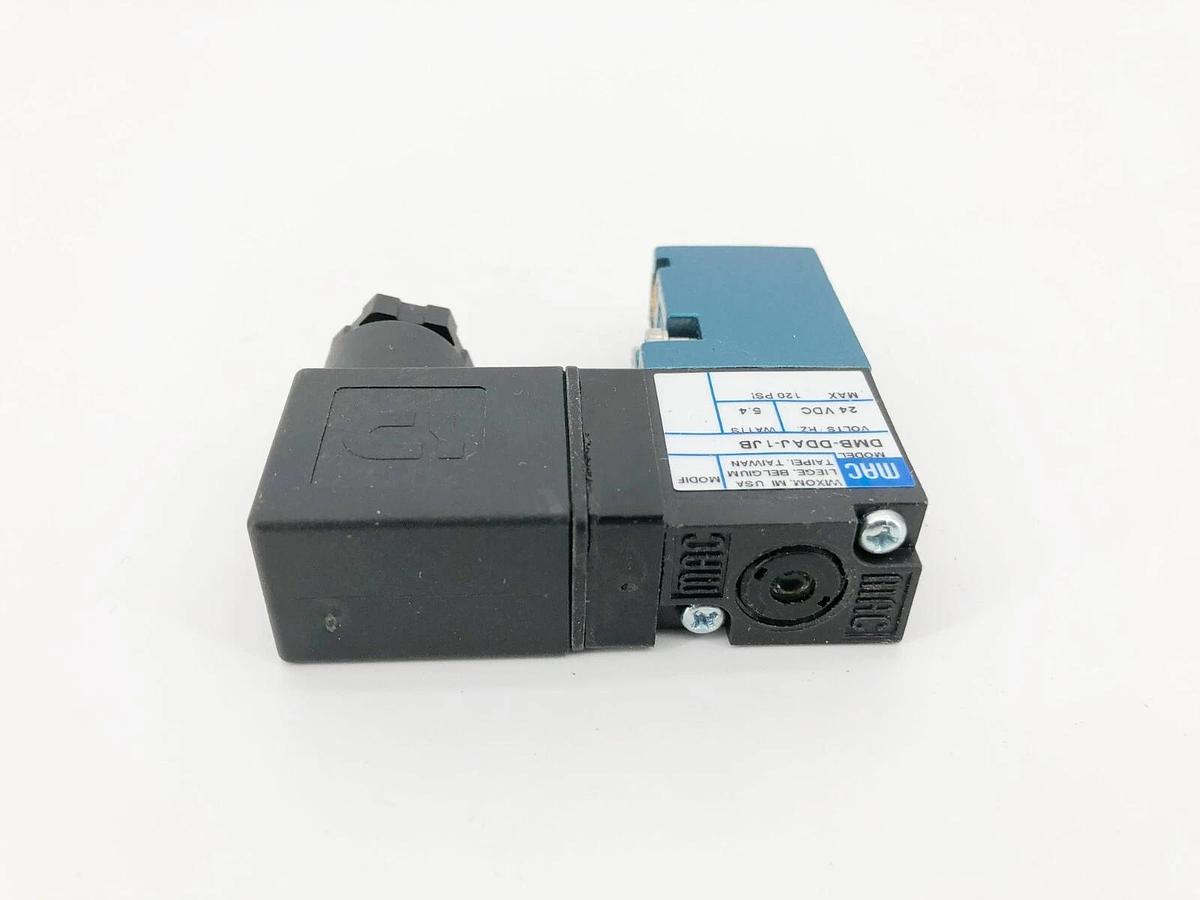 New MAC Valves DMB-DDAJ-1JB Solenoid Valve 24VDC 5.4W