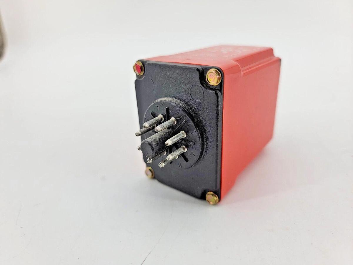 Used NCC National Controls CKK-2-461 Solid State Timer .05-2 Seconds 120VAC