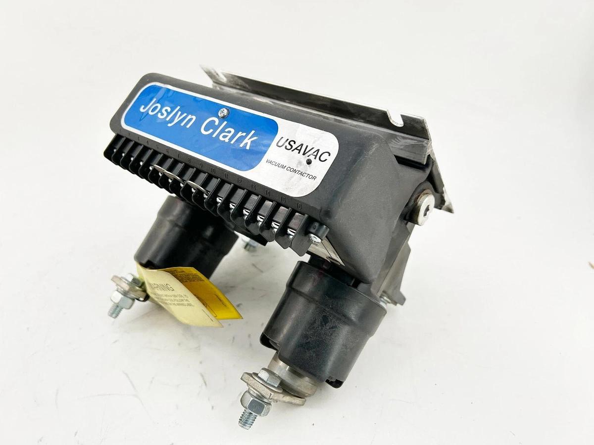 New Joslyn Clark VC77U02415-76 Contactor VC Series 2P 110/120V 160A 50/60Hz
