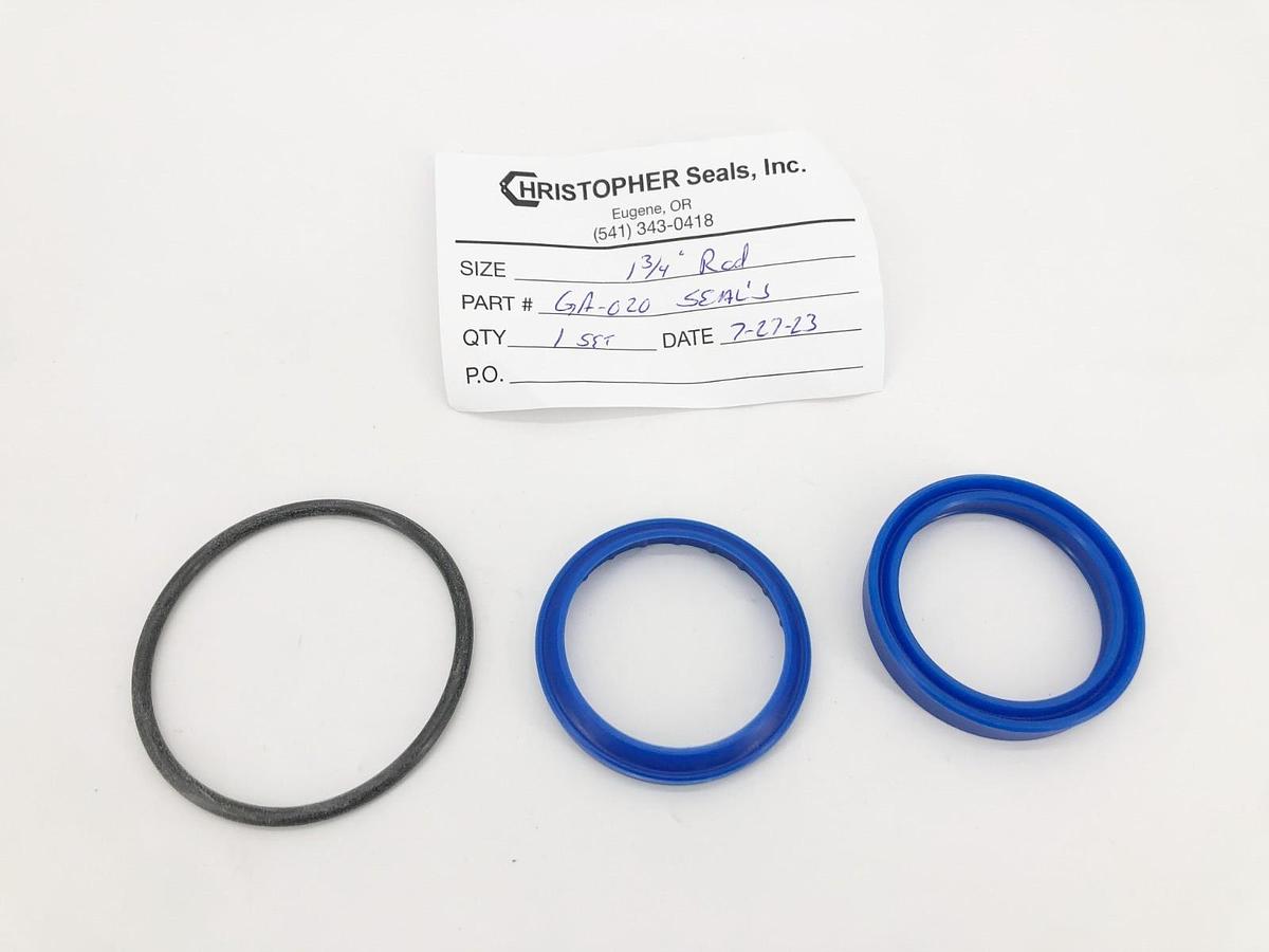 New Christopher Seals GA-020 Seal Kit 1-3/4"