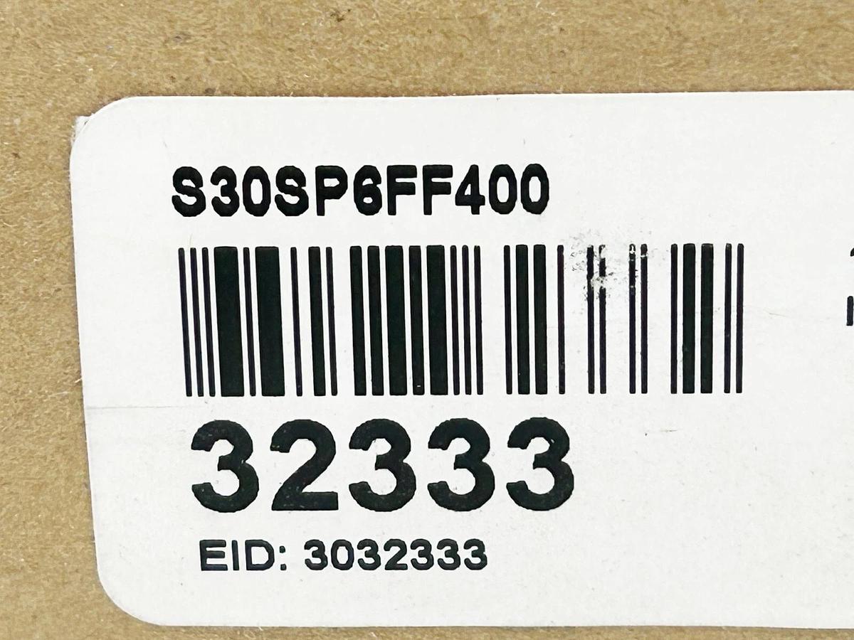 New Banner Engineering S30SP6FF400 Photoelectric Sensor 300MM Range 30V 32333