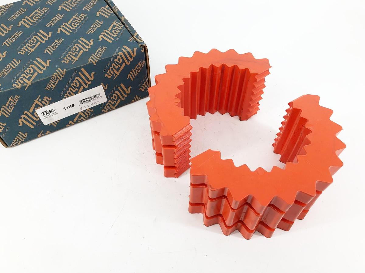 New Martin 11HS Quadraflex Coupling Sleeve Hytrel 3600rpm